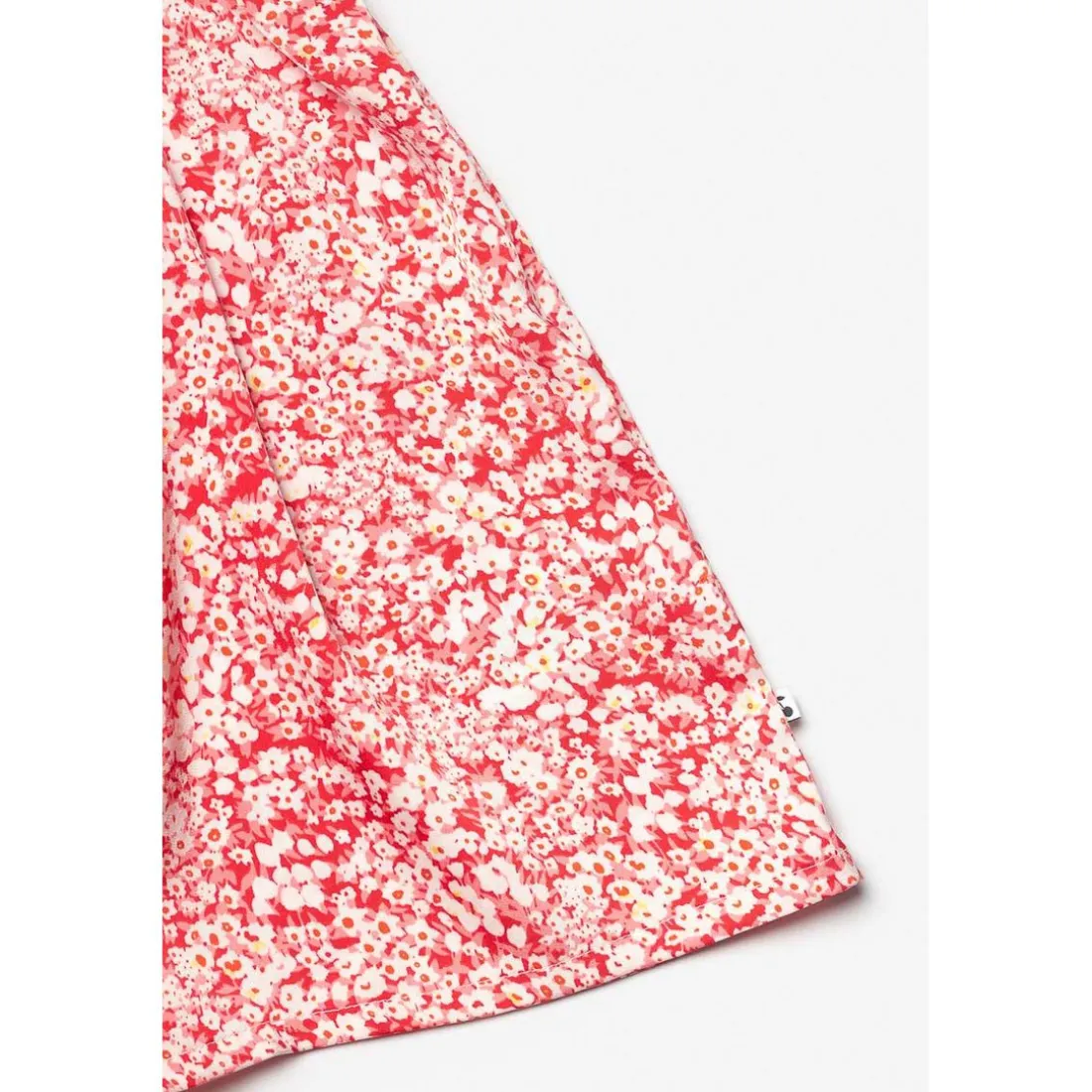 Robe droite fille YULIGI rouge