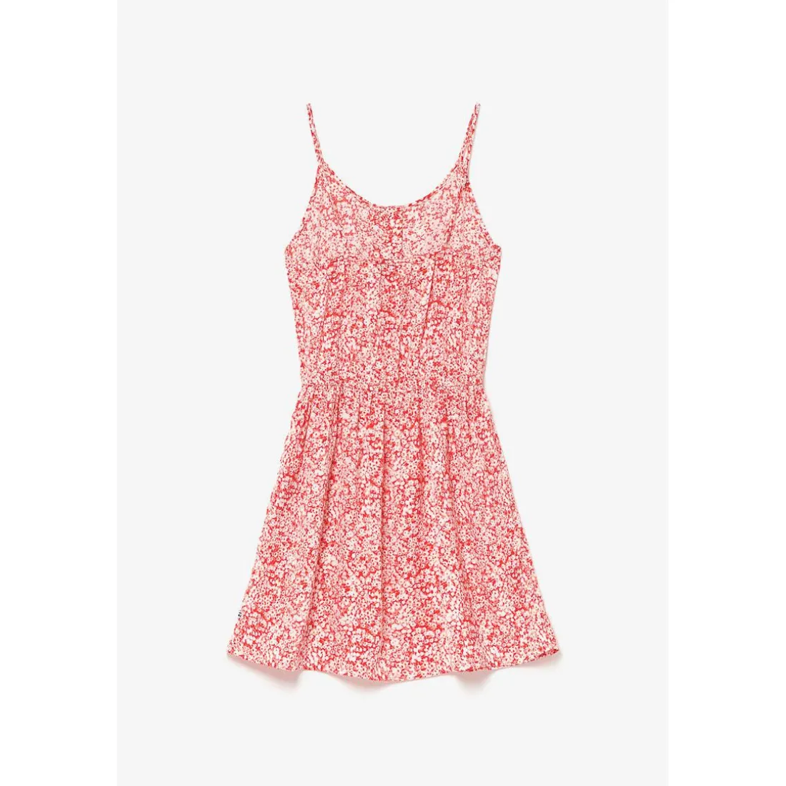 Robe droite fille YULIGI rouge