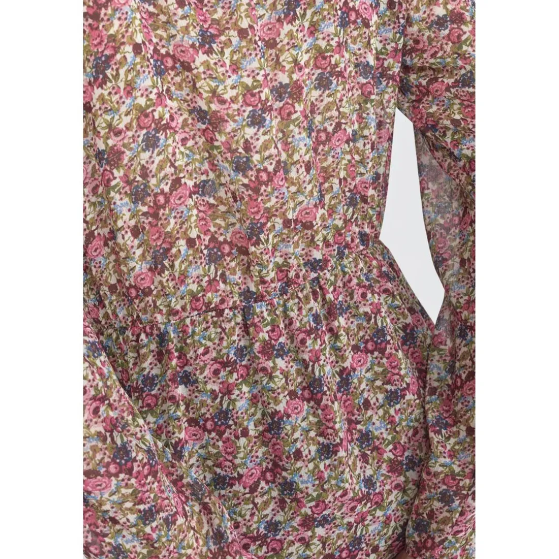 Robe droite HABBES rose