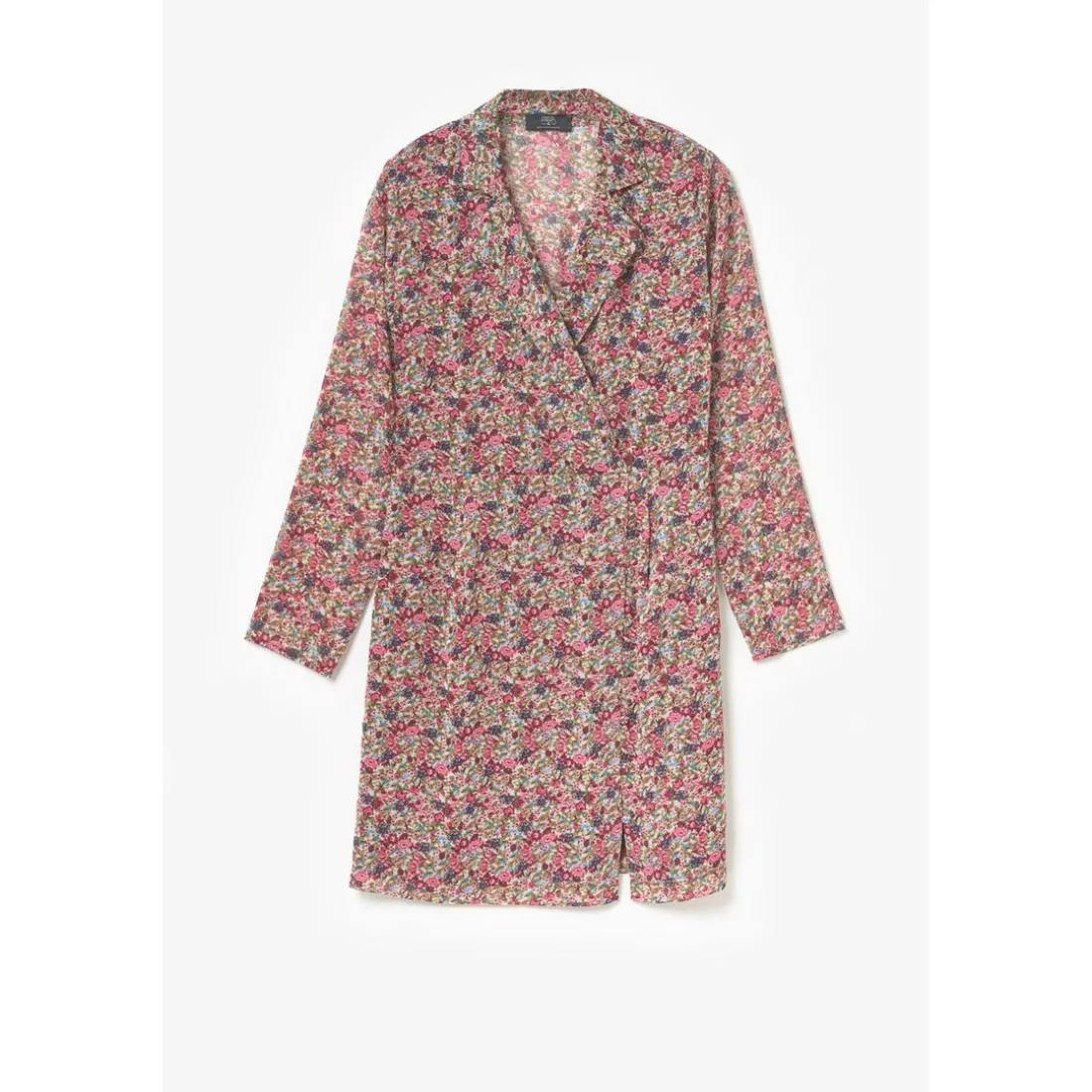 Robe droite HABBES rose