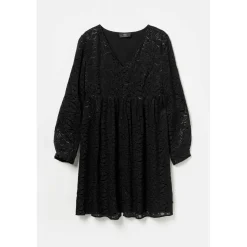 Robe droite IRON noir