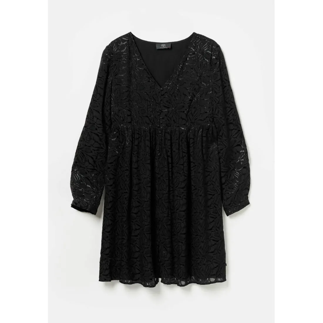 Robe droite IRON noir