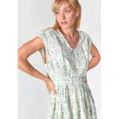 Robe droite JASNA bleu Xia