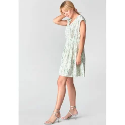 Robe droite JASNA bleu Xia