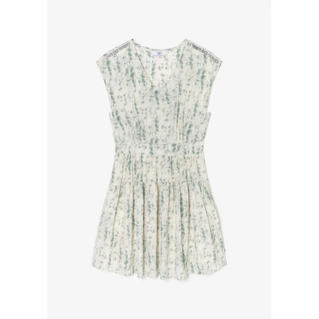 Robe droite JASNA bleu Xia