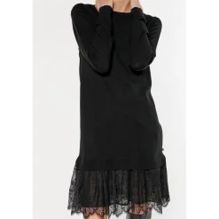 Robe droite KANDYLA noir