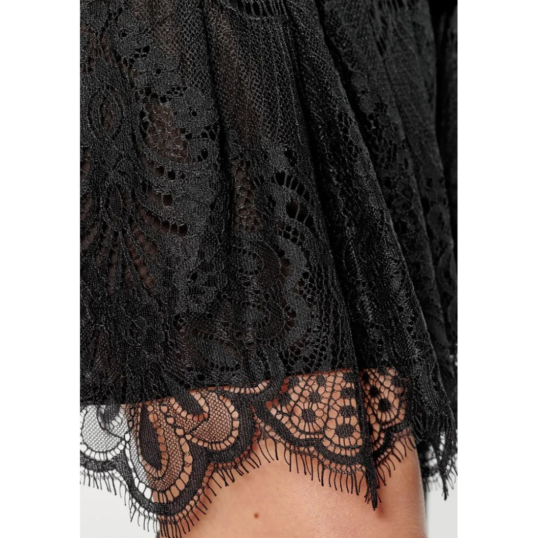 Robe droite KANDYLA noir