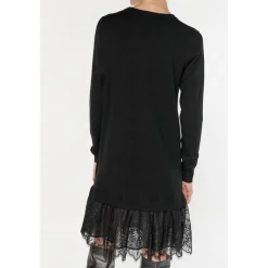 Robe droite KANDYLA noir