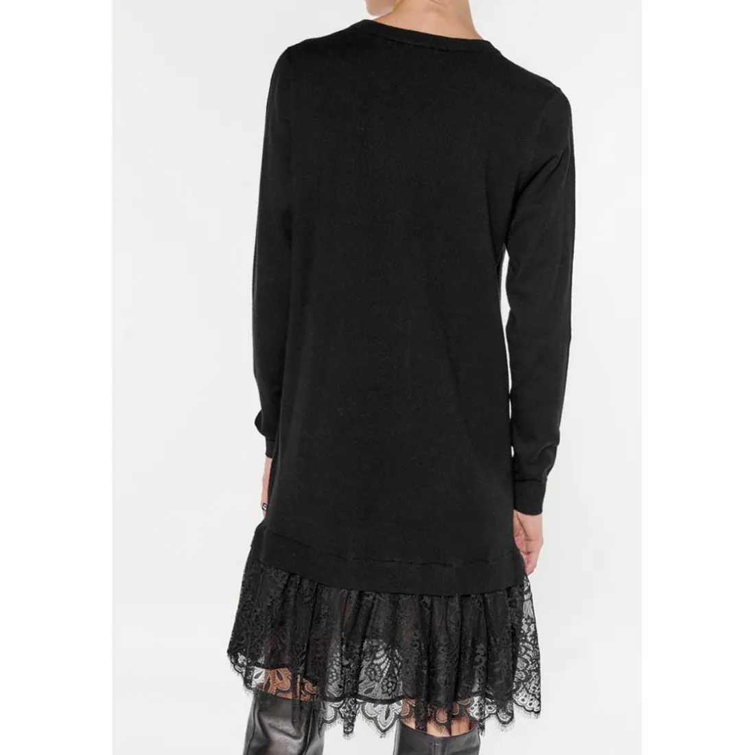 Robe droite KANDYLA noir