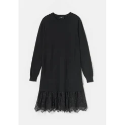 Robe droite KANDYLA noir