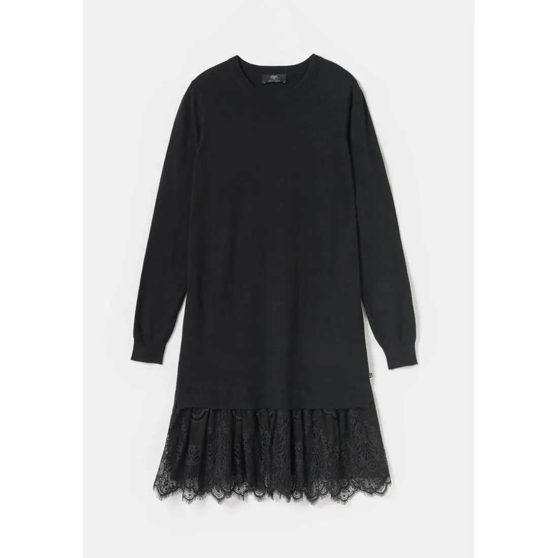 Robe droite KANDYLA noir