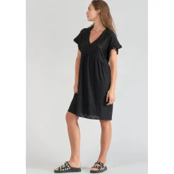 Robe droite LIA noir