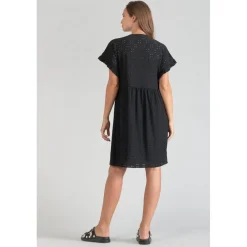 Robe droite LIA noir