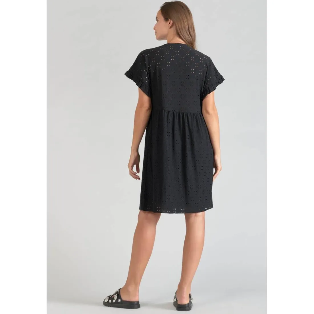 Robe droite LIA noir