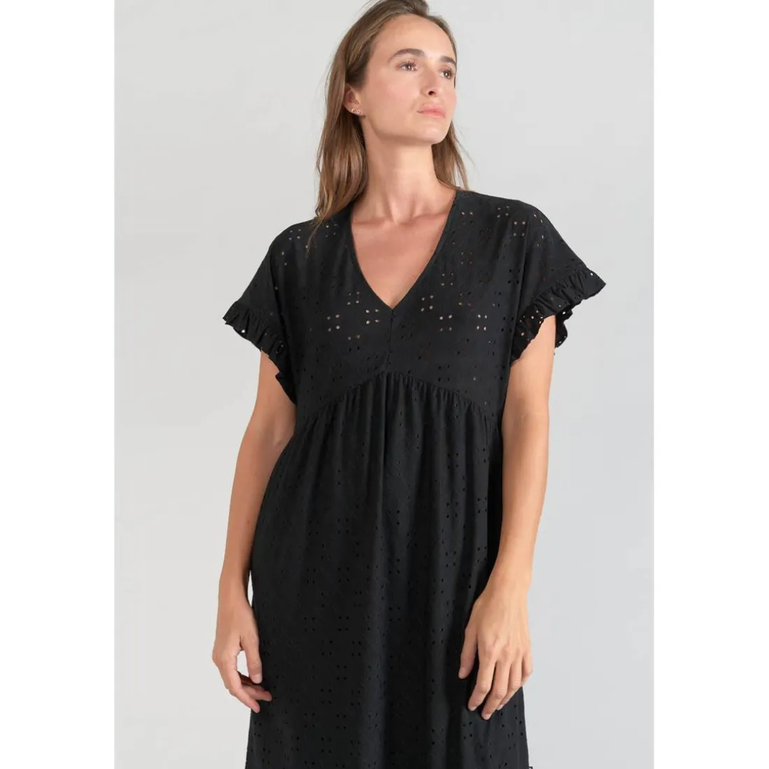 Robe droite LIA noir