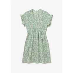 Robe droite TATE bleu