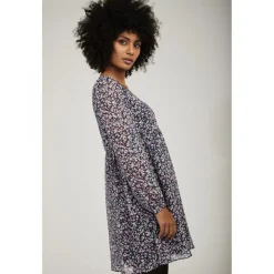Robe effet transparent
