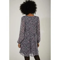 Robe effet transparent