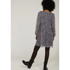 Robe effet transparent