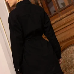 Robe en denim Léopoldine