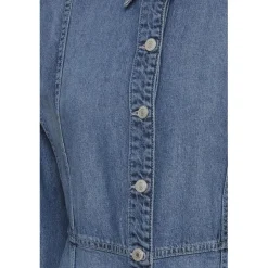Robe en jean femme bleu