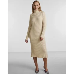 Robe en maille gris Molly