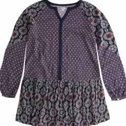 Robe esprit patchwork Devy Teen fille Pepe Jeans - Multicolore