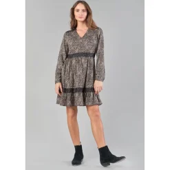 Robe evasée, patineuse HUERTA noir