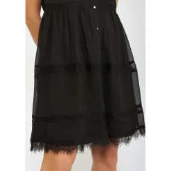 Robe evasée, patineuse INAYA noir