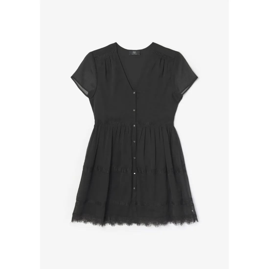 Robe evasée, patineuse INAYA noir
