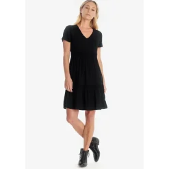 Robe evasée, patineuse MONA noir
