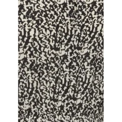 Robe grise à manches longues pour femme