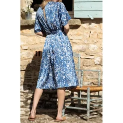 Robe LAZULI bleu