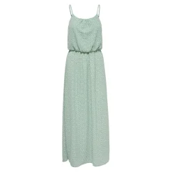Robe longue à manches longues - ONLWINNER vert