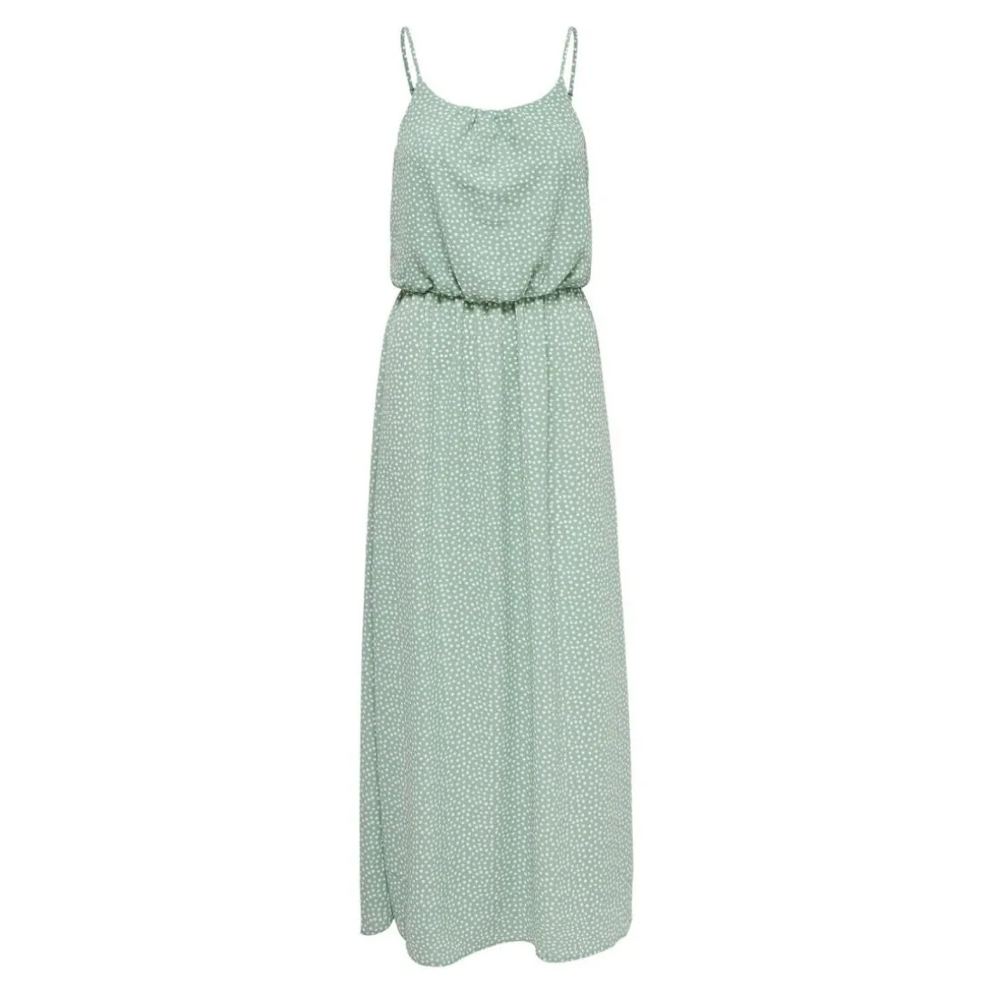 Robe longue à manches longues - ONLWINNER vert