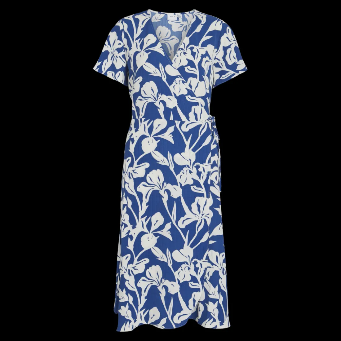 Robe longue bleu foncé Nell