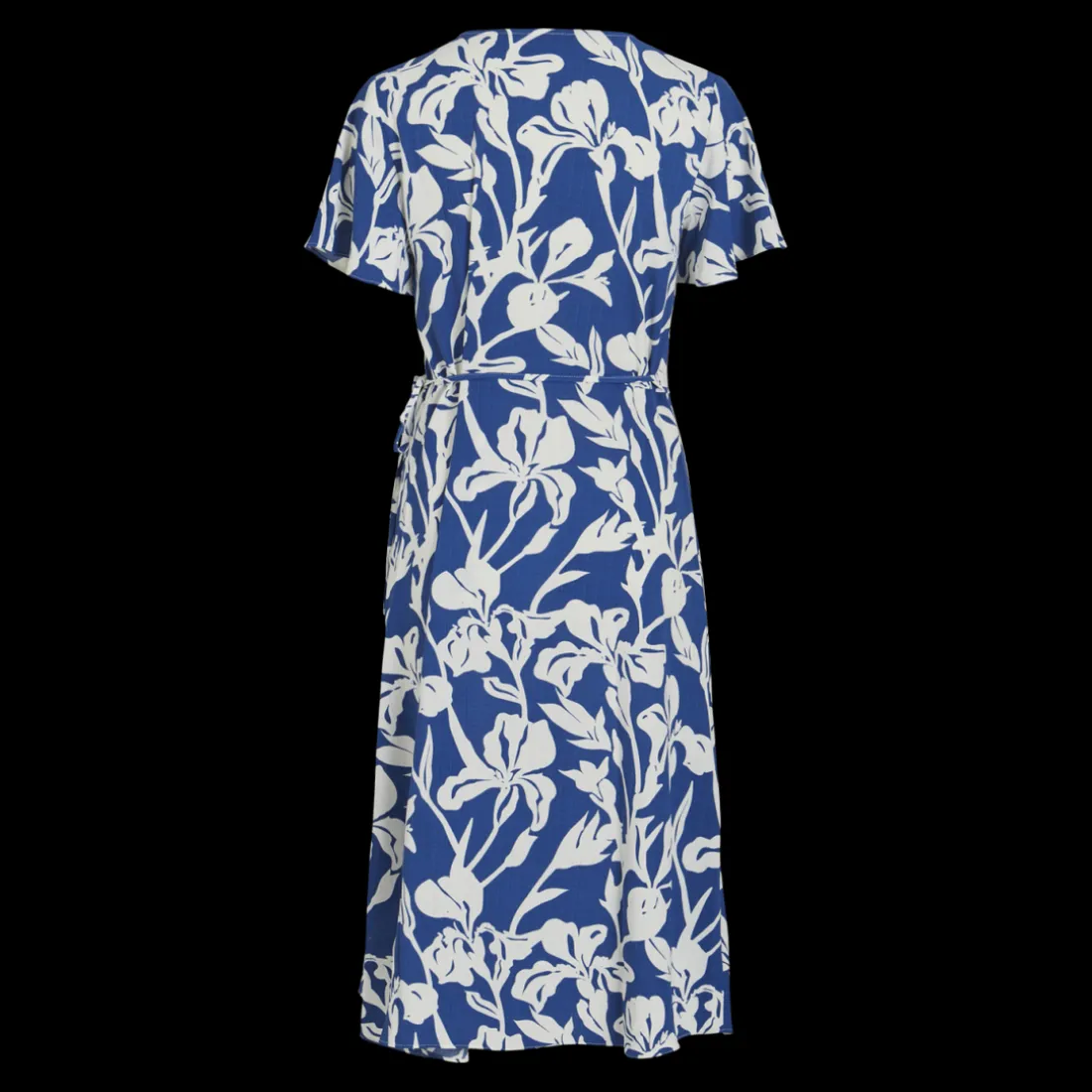Robe longue bleu foncé Nell