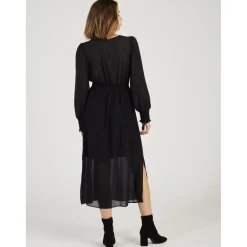 Robe longue femme BLEU MARINE - Naf Naf