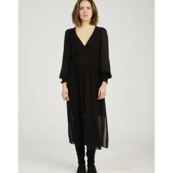 Robe longue femme NOIR - Naf Naf