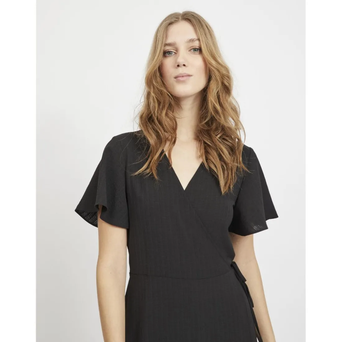 Robe longue noir Anya