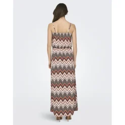 Robe longue sans manches blanc Ella