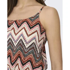 Robe longue sans manches blanc Ella