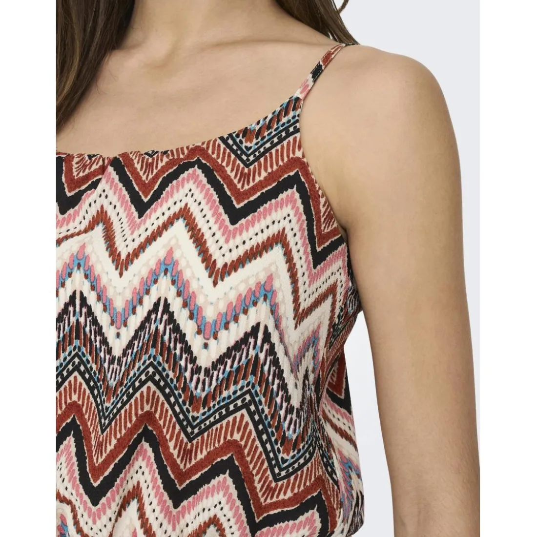 Robe longue sans manches blanc Ella