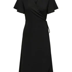 Robe longue Stucali noir Luna