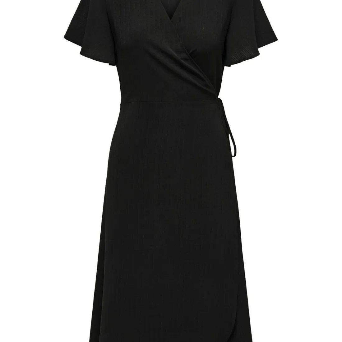 Robe longue Stucali noir Luna
