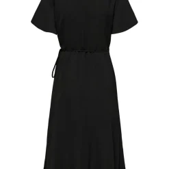 Robe longue Stucali noir Luna