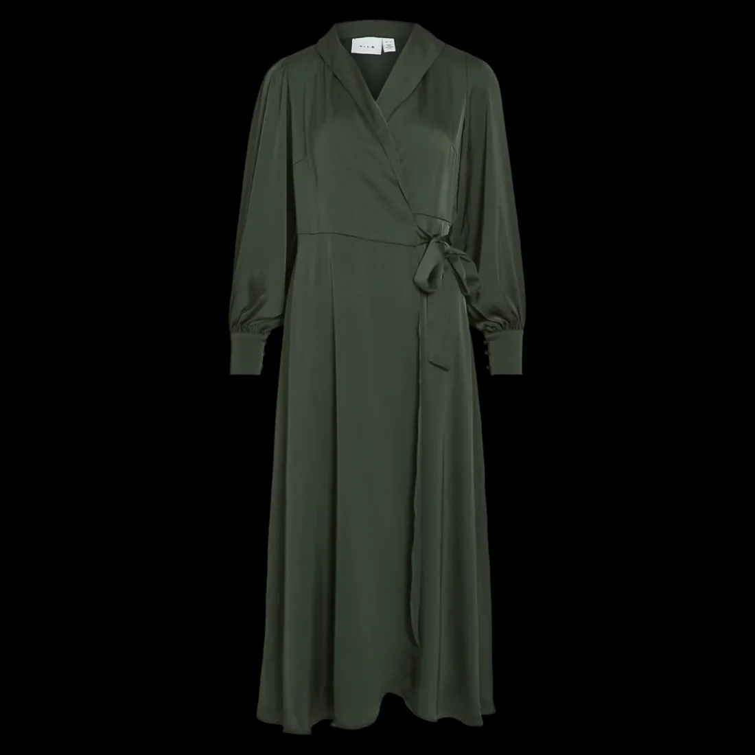 Robe longue turquoise Maëlys