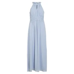 Robe maxi sans manches Milina bleu Daisy