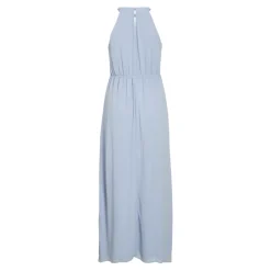 Robe maxi sans manches Milina bleu Daisy
