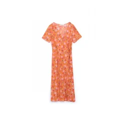 Robe Midi CARLANA orange